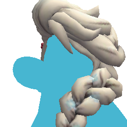 Cabelo Radiante da Elsa icone.png