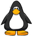 O item visto em um Cartão de Pinguim.