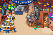 Festa do 3º Aniversário