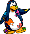 O pinguim da sessão Cores para todos os pinguins! do Estilo Pinguim em Junho de 2008