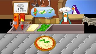 Uma prévia do Pizzatron 3000.