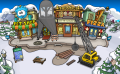 O Plaza durante a construção do Hotel Puffle, porém mais avançada.