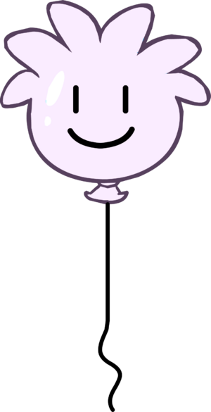 Balão de Puffle Branco icone.png