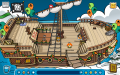 O Migrator durante a festa.