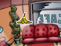 A localização do Pin.