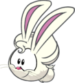 Visto em artes promocionais da Festa dos Puffles 2016.