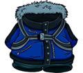 Jaqueta Azul da Expedição