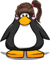 O item visto em um Cartão de Pinguim.