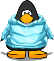 O item visto em um Cartão de Pinguim.