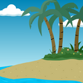 Plano de Fundo Praia