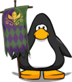 O item visto em um Cartão de Pinguim.