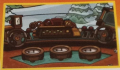 Um sneak peek da Máquina do Tempo, mostrado na Revista do Club Penguin.