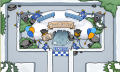 O final do Grande Labirinto de Neve.