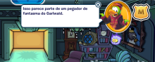 Quando no hotel, Skip, o mensageiro, dizia que, para cada etapa da missão de resgate a Gariwald, cada jogador podia encontrar 1 parte do caçador de fantasmas, uma máquina do Gariwald.