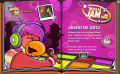 A página do livro sobre Julho de 2012.