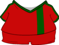 Conjunto Vermelho