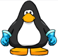 O item visto em um Cartão de Pinguim.