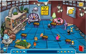 A Sala de Leitura