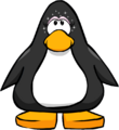 O item visto em um Cartão de Pinguim.