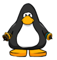 O item visto em um Cartão de Pinguim.