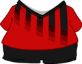 Conjunto Vermelho