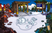 Festa Desafio Ninja Neve