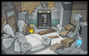 Durante a Reconstrução da EPF (2ª fase).