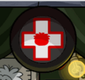 O signo do hospital de puffles.
