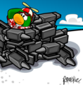 Plano de Fundo Bigorna do Rookie