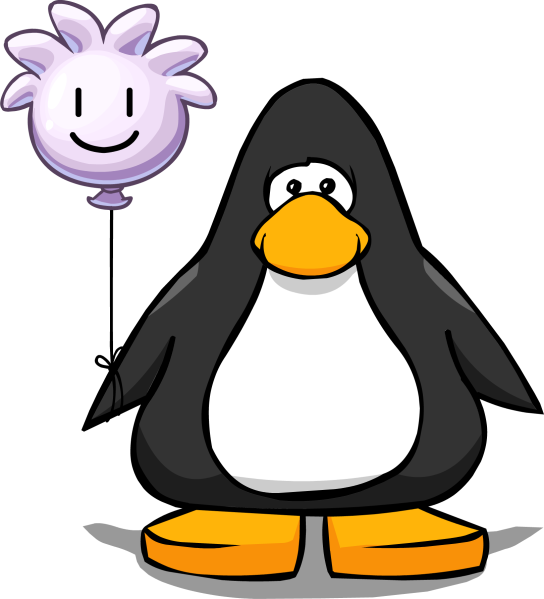 Arquivo:Balão de Puffle Branco cartão.png