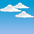 Plano de Fundo Nuvens