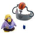 A Versão em brinquedo.