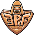 Distintivo de bronze da EPF