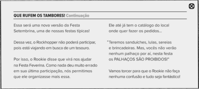 A continuação.