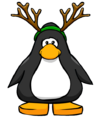 O item visto em um Cartão de Pinguim.