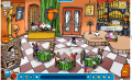 A Pizzaria durante a festa.
