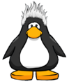 O item visto em um Cartão de Pinguim.