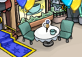A localização do pin.
