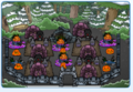 Meu Iglu durante a Festa de Halloween 2015.