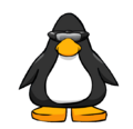 O item visto em um Cartão de Pinguim.