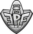 Distintivo de prata da EPF