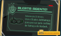 Aviso da página de saída para retornar dia 22 de novembro.