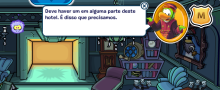 Ele dizia que as partes do caçador de fantasmas podiam estar em qualquer um dos andares do Hotel. Então, o jogador precisava andar por todos eles.