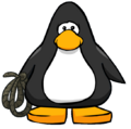 O item visto em um Cartão de Pinguim.