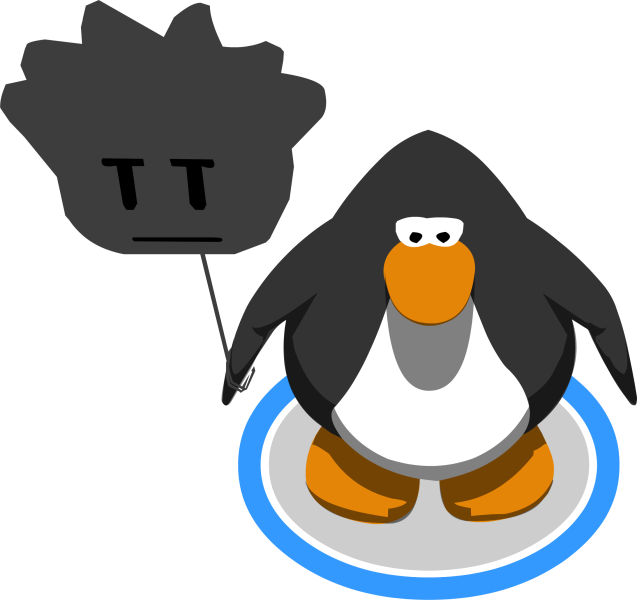 Arquivo:Balão de Puffle Preto no jogo.png