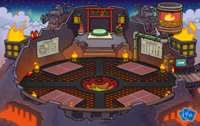 O Dojo do Fogo