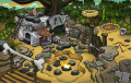 Um sneak peek da Cidade de Pedra, dado por Spike Hike.