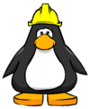 O item visto no Cartão de Pinguim.