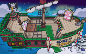 O Navio Pirata