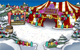 A Entrada do Circo dos Puffles